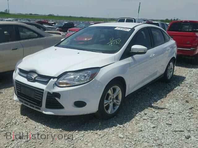 2014 FORD FOCUS - VIN: 1FADP3F25EL334737 - Фото 2