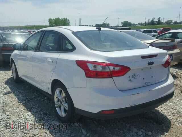2014 FORD FOCUS - VIN: 1FADP3F25EL334737 - Фото 3