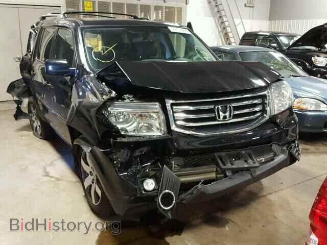 Фотография 5FNYF4H91DB047850 - HONDA PILOT 2013