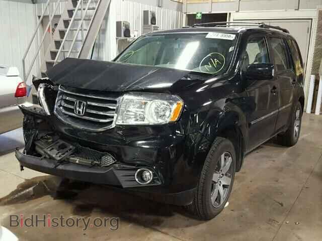 2013 HONDA PILOT - VIN: 5FNYF4H91DB047850 - Фото 2