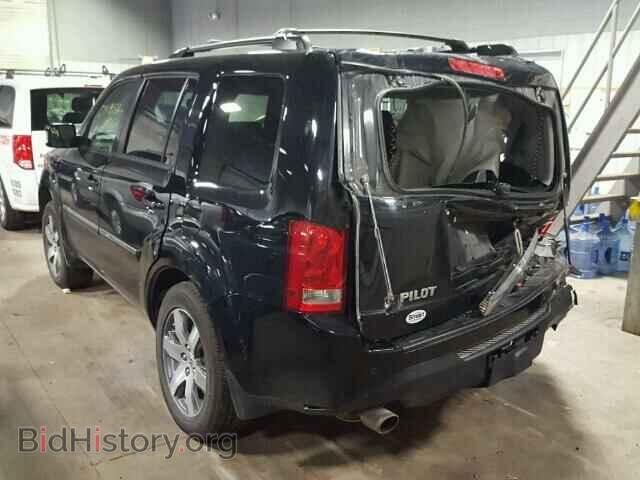 2013 HONDA PILOT - VIN: 5FNYF4H91DB047850 - Фото 3