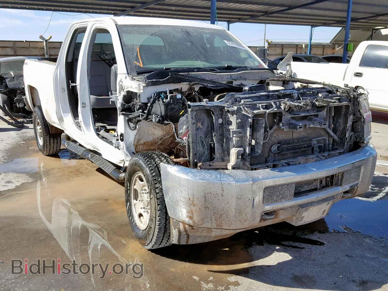 Photo 2GC2KREGXK1111885 - CHEVROLET SILVERADO 2019