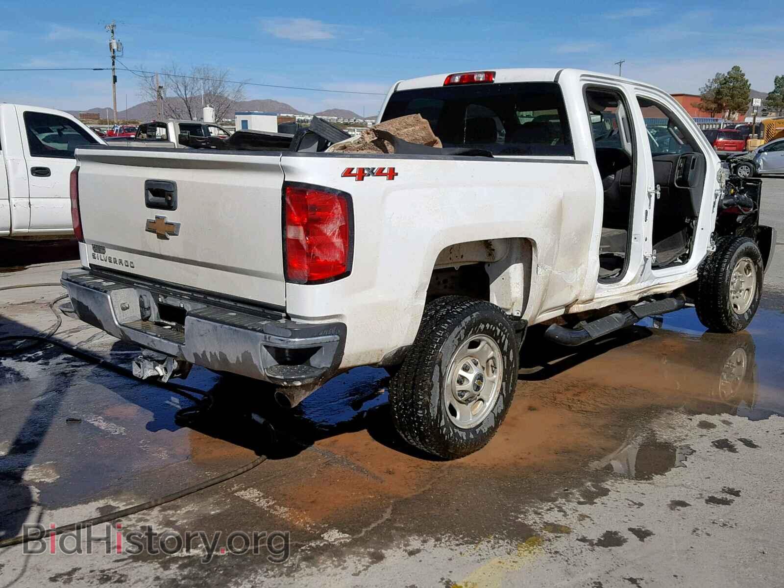 2019 CHEVROLET SILVERADO - VIN: 2GC2KREGXK1111885 - Фото 4