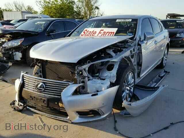 2015 LEXUS LS460 - VIN: JTHBL5EF5F5133440 - Фото 2