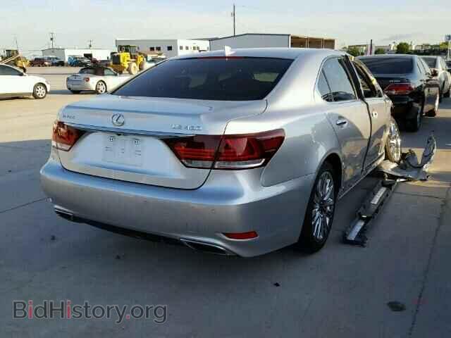 2015 LEXUS LS460 - VIN: JTHBL5EF5F5133440 - Фото 4