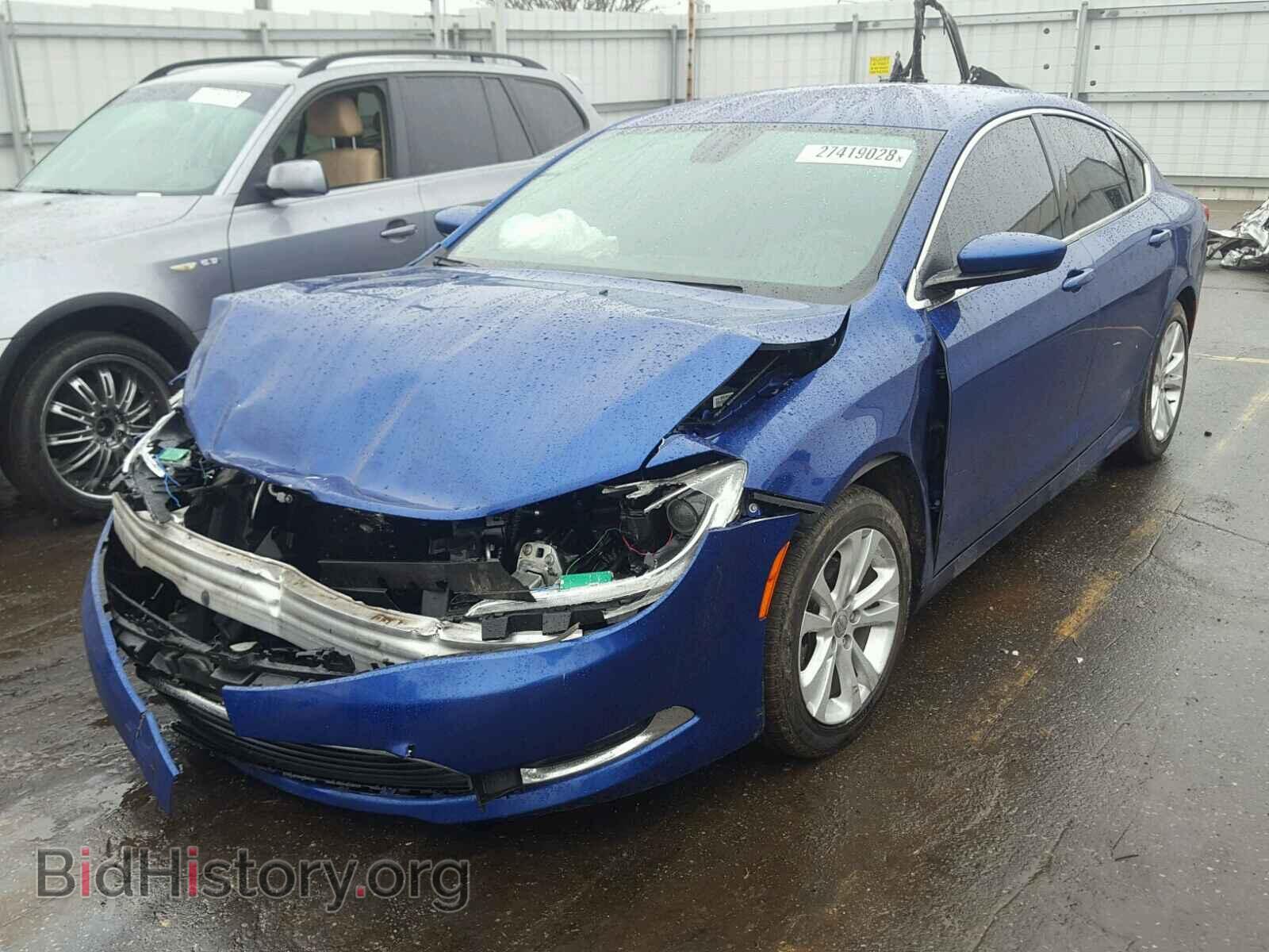 2015 CHRYSLER 200 - VIN: 1C3CCCAB9FN656025 - Photo 2