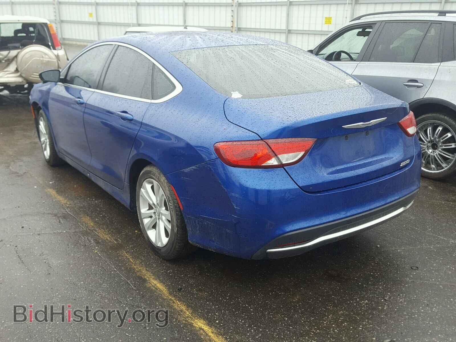 2015 CHRYSLER 200 - VIN: 1C3CCCAB9FN656025 - Photo 3