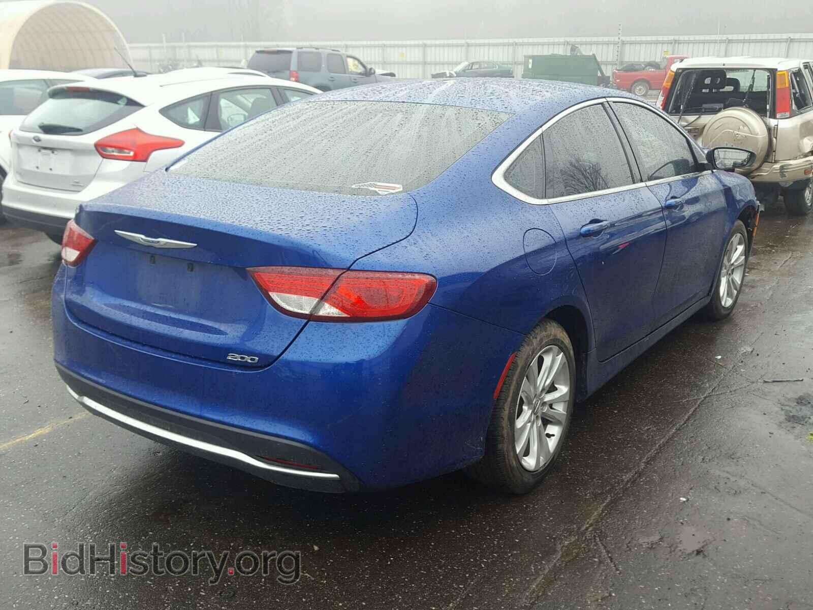 2015 CHRYSLER 200 - VIN: 1C3CCCAB9FN656025 - Photo 4