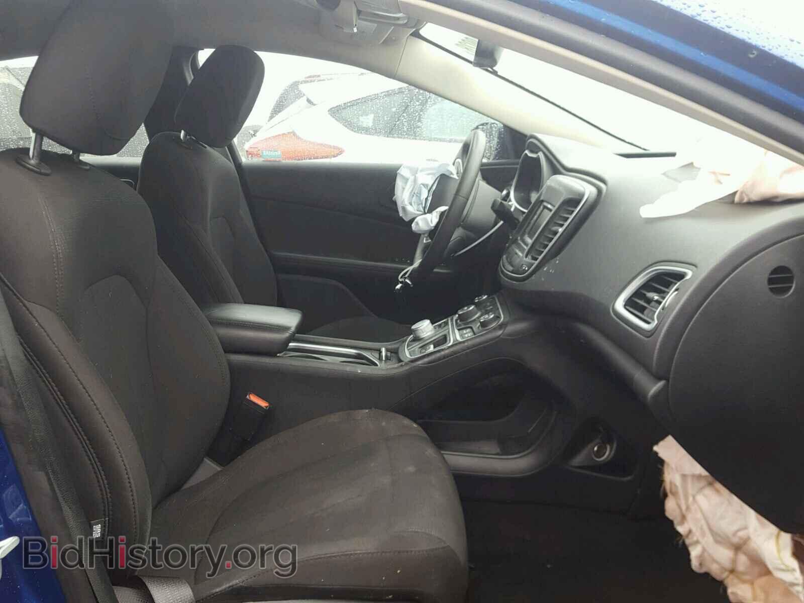 2015 CHRYSLER 200 - VIN: 1C3CCCAB9FN656025 - Photo 5