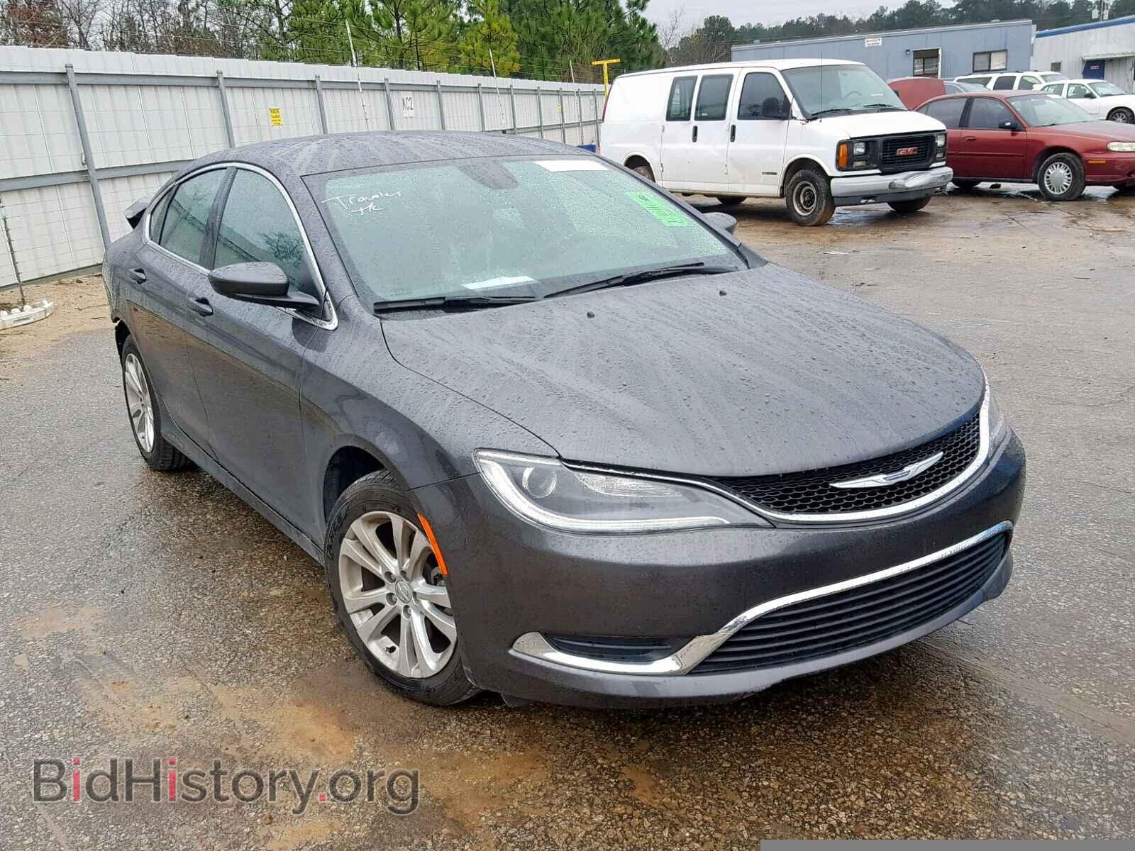 Photo 1C3CCCAB3GN161028 - CHRYSLER 200 2016
