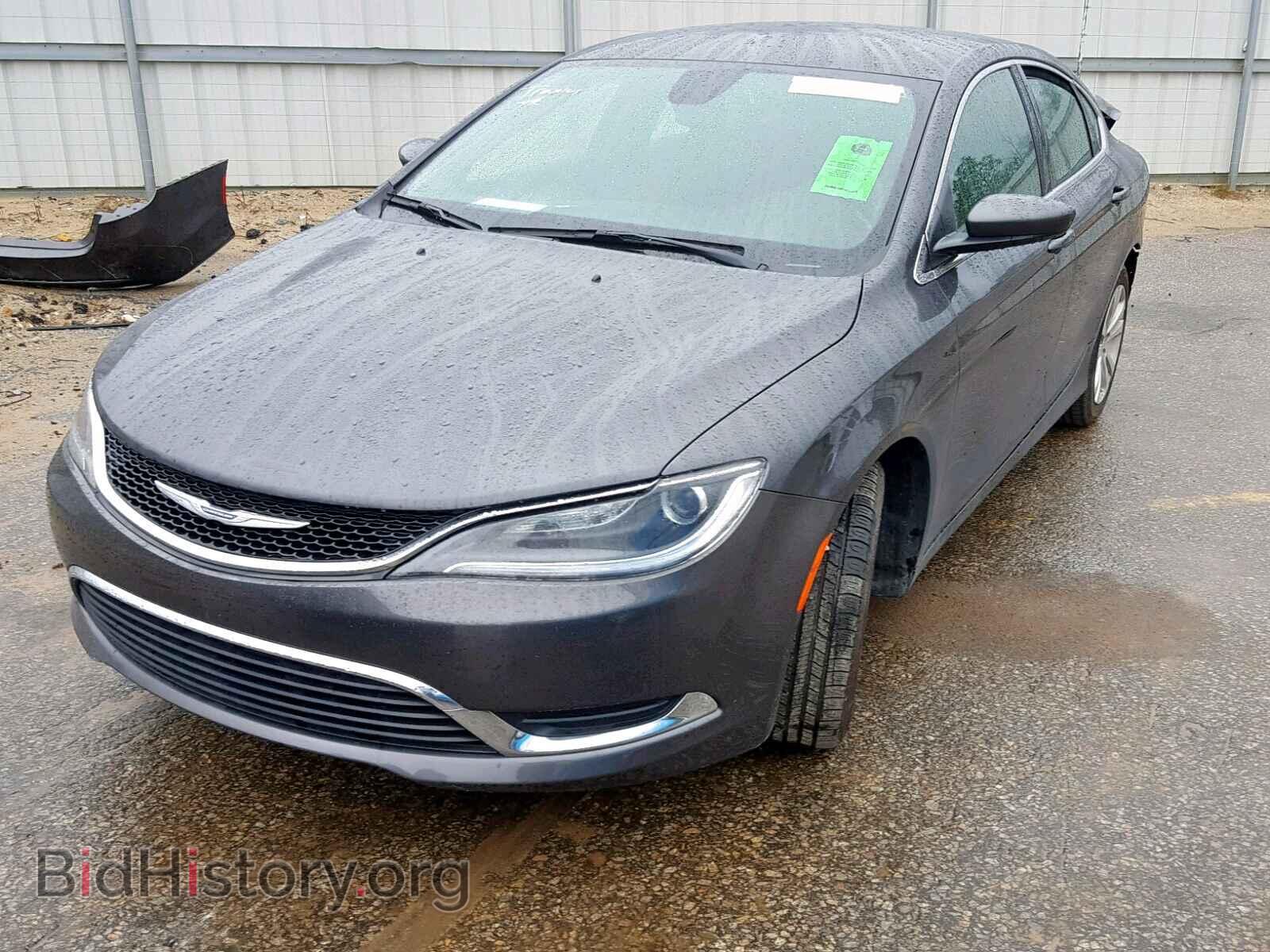 2016 CHRYSLER 200 - VIN: 1C3CCCAB3GN161028 - Фото 2