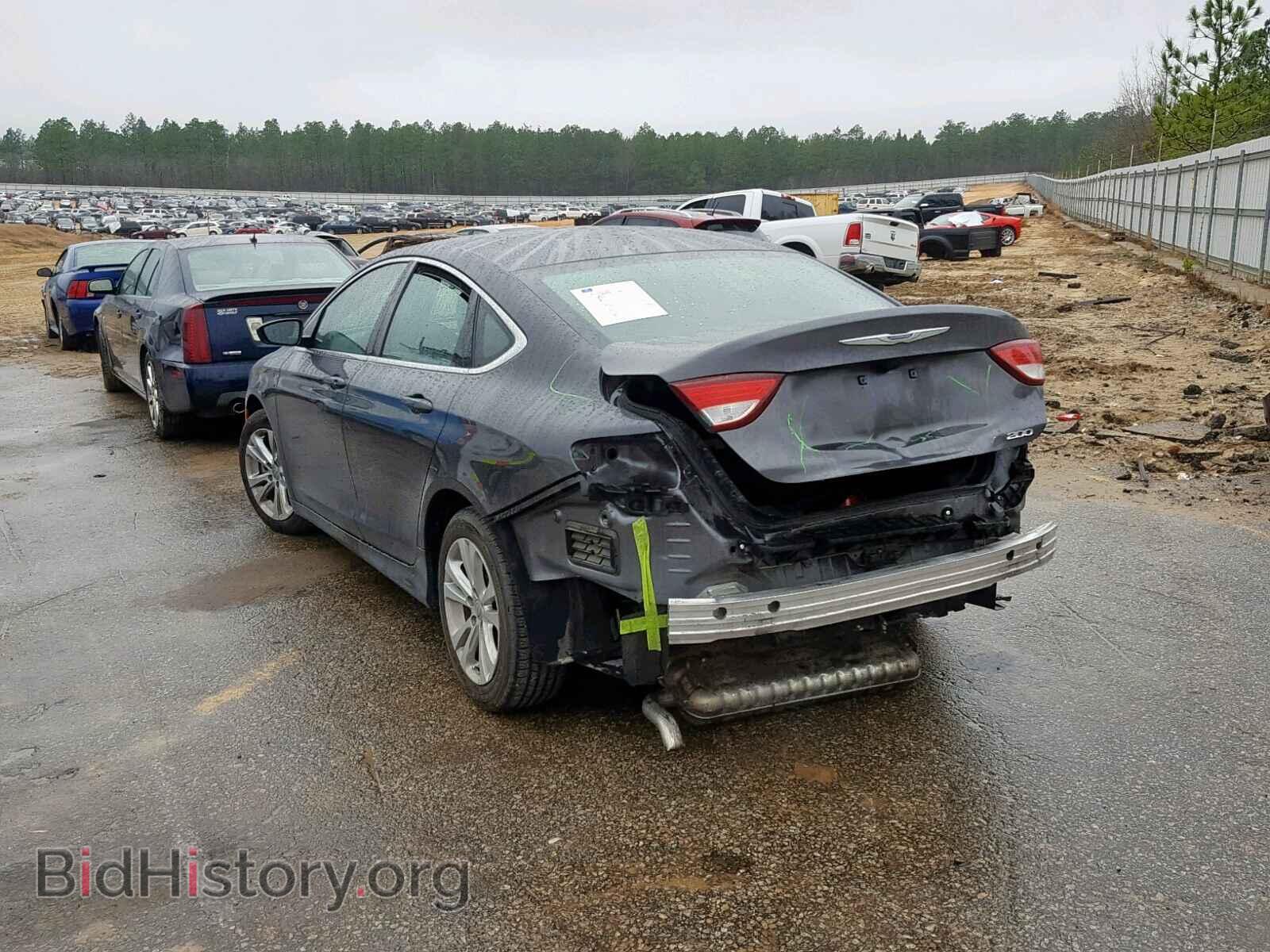 2016 CHRYSLER 200 - VIN: 1C3CCCAB3GN161028 - Фото 3