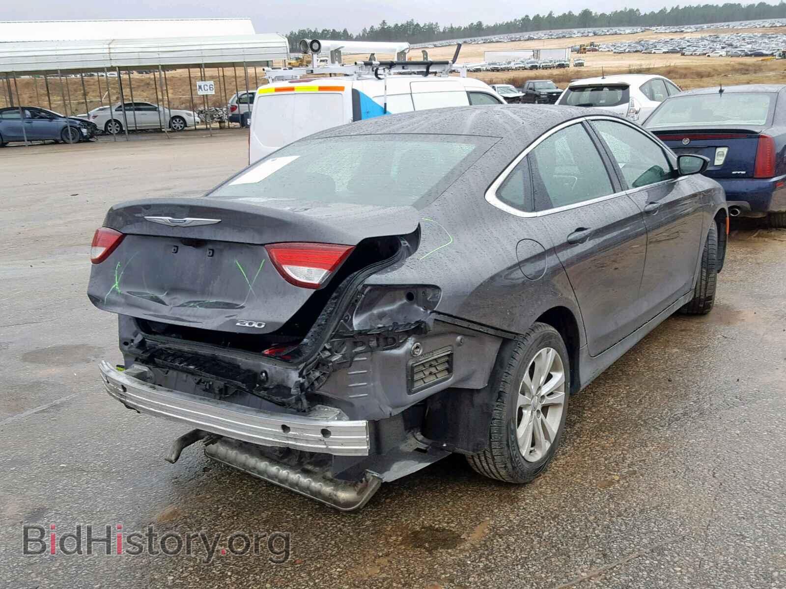 2016 CHRYSLER 200 - VIN: 1C3CCCAB3GN161028 - Фото 4