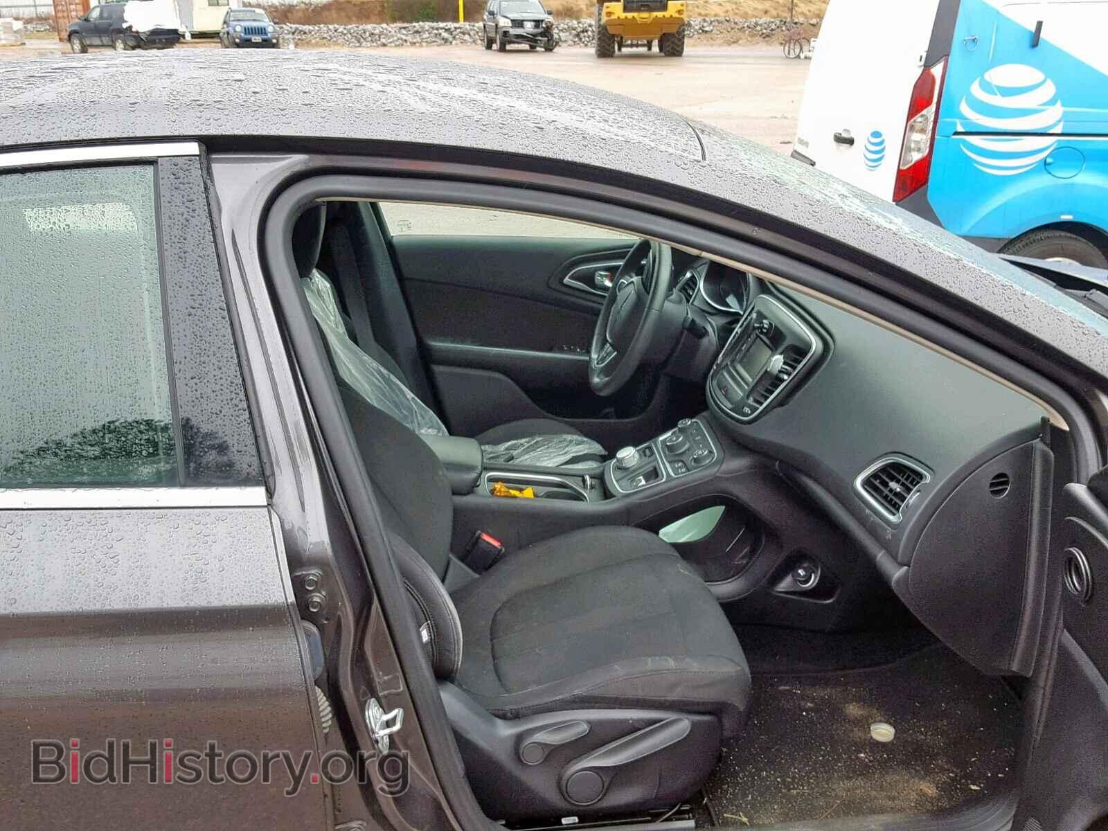 2016 CHRYSLER 200 - VIN: 1C3CCCAB3GN161028 - Фото 5