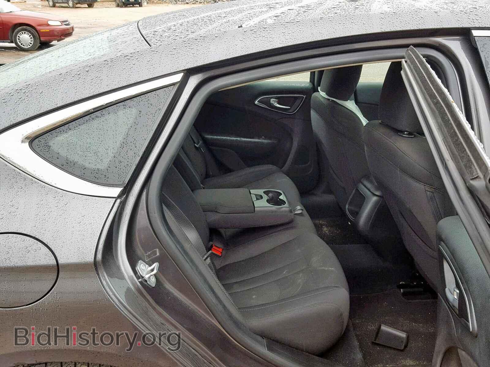 2016 CHRYSLER 200 - VIN: 1C3CCCAB3GN161028 - Фото 6