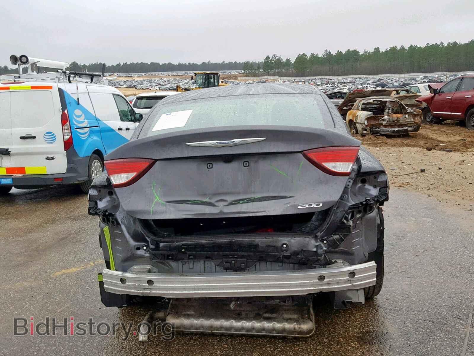 2016 CHRYSLER 200 - VIN: 1C3CCCAB3GN161028 - Фото 9