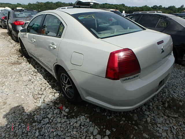 2005 MITSUBISHI GALANT - VIN: 4A3AB36F45E033831 - Фото 3