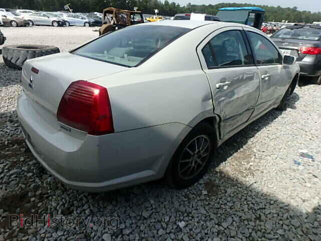 2005 MITSUBISHI GALANT - VIN: 4A3AB36F45E033831 - Фото 4