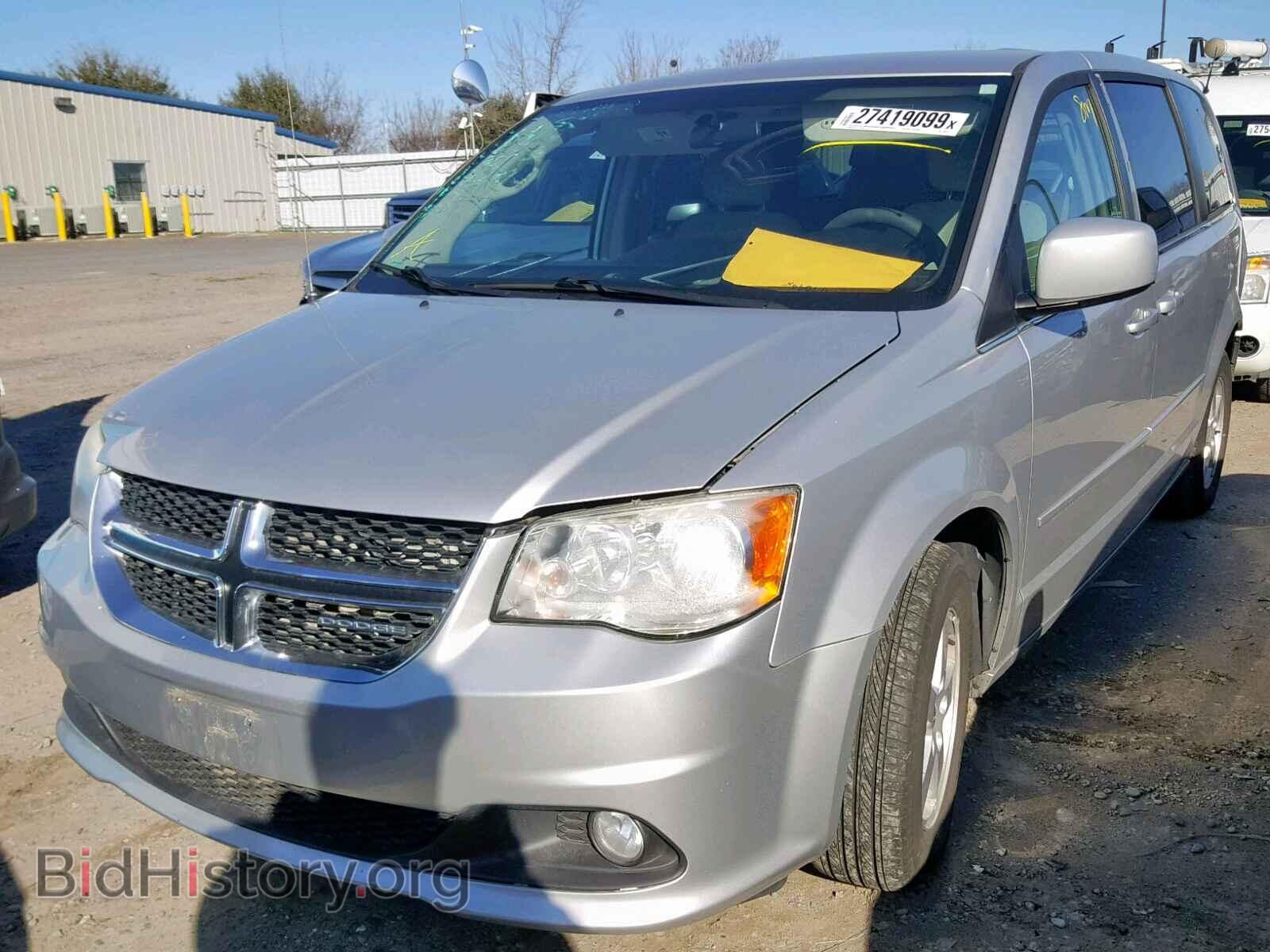 2012 DODGE GRAND CARA - VIN: 2C4RDGDG3CR198417 - Фото 2