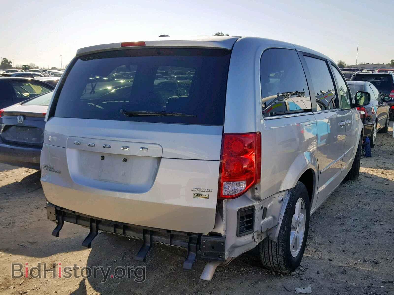 2012 DODGE GRAND CARA - VIN: 2C4RDGDG3CR198417 - Фото 4