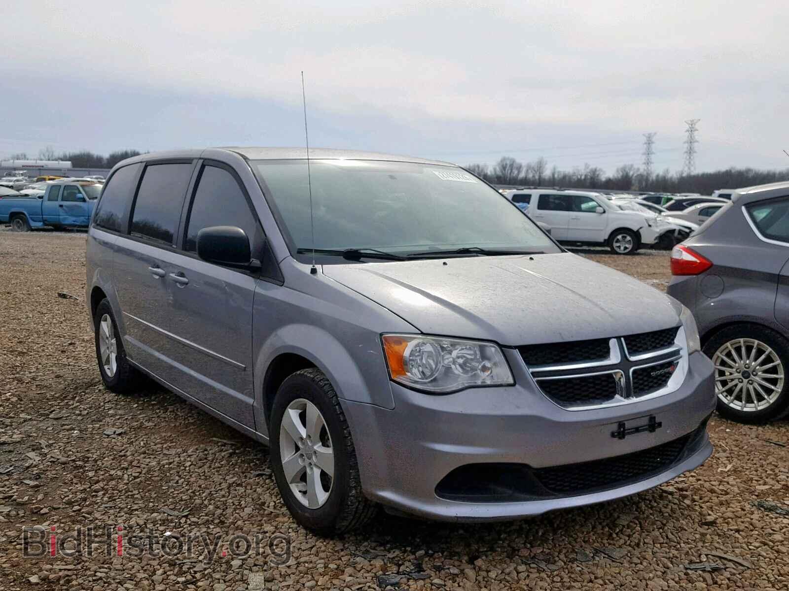 Photo 2C4RDGBG0DR671792 - DODGE GRAND CARA 2013