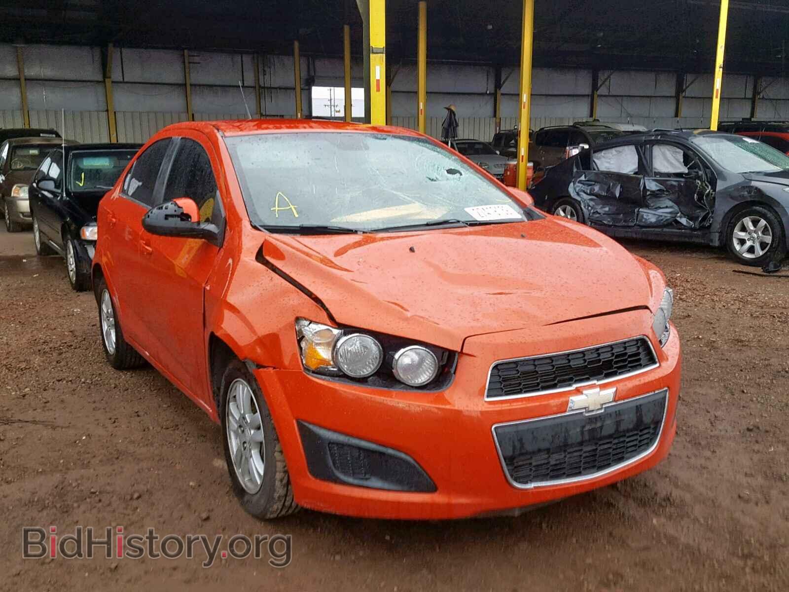 Фотография 1G1JC5SB1D4152478 - CHEVROLET SONIC 2013