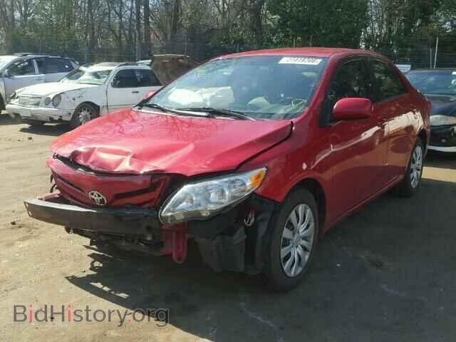2012 TOYOTA COROLLA BA - VIN: 2T1BU4EE9CC891277 - Фото 2