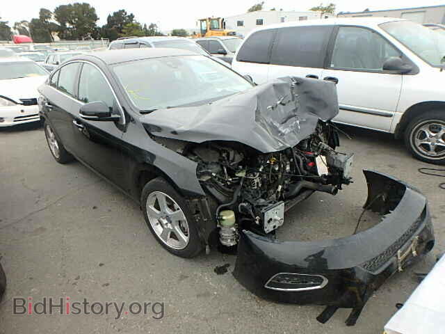 Фотография YV1622FS6C2137052 - VOLVO S60 2012