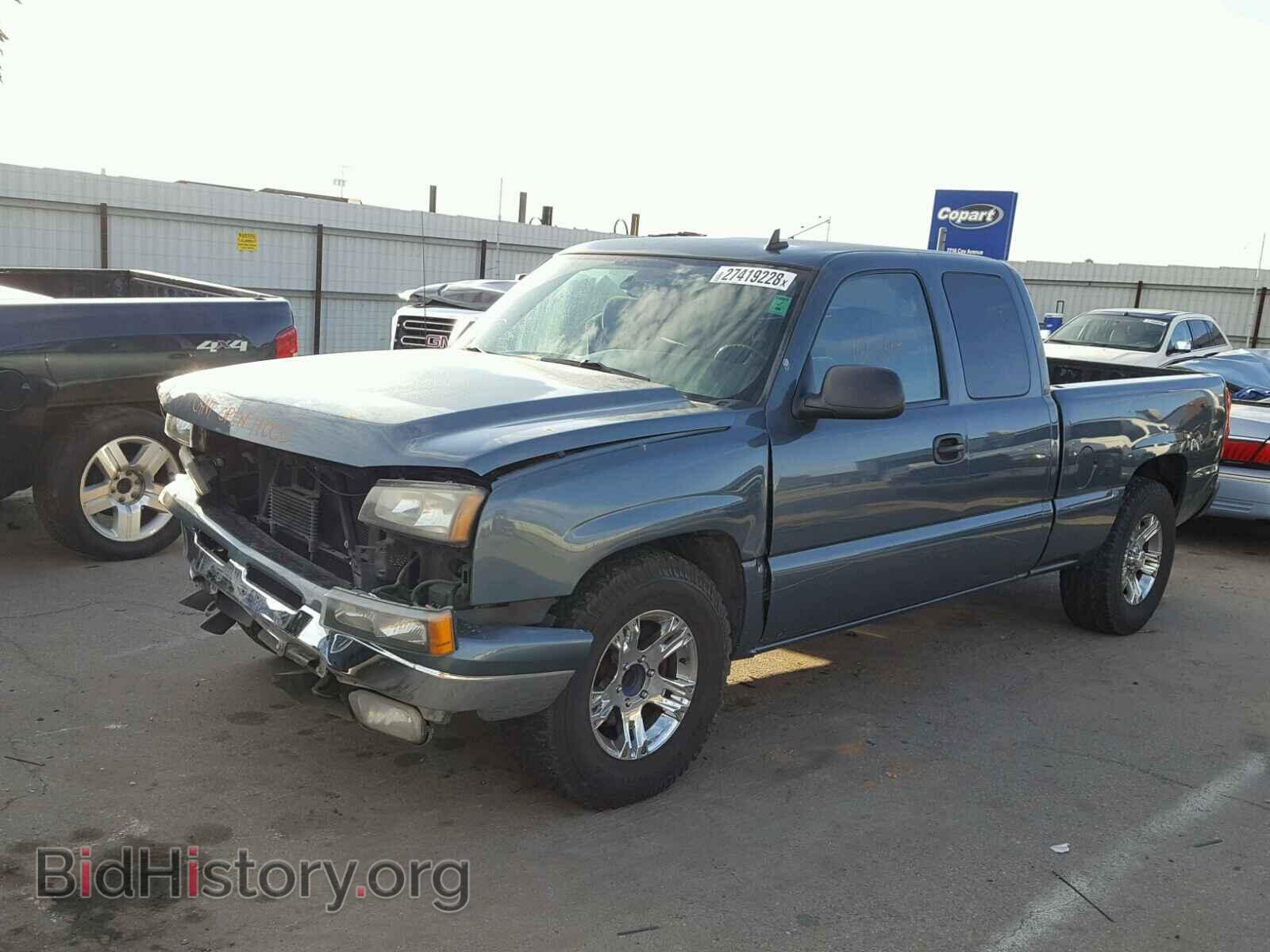 2007 CHEVROLET SILVERADO - VIN: 1GCEC19Z07Z115773 - Photo 2
