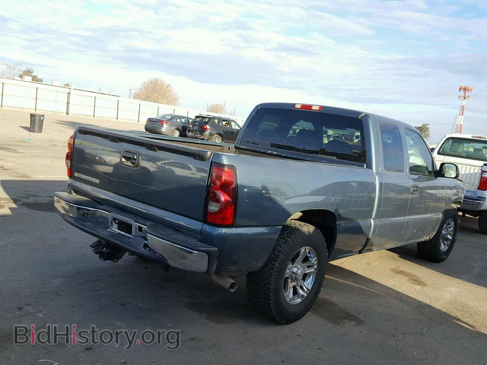2007 CHEVROLET SILVERADO - VIN: 1GCEC19Z07Z115773 - Photo 4
