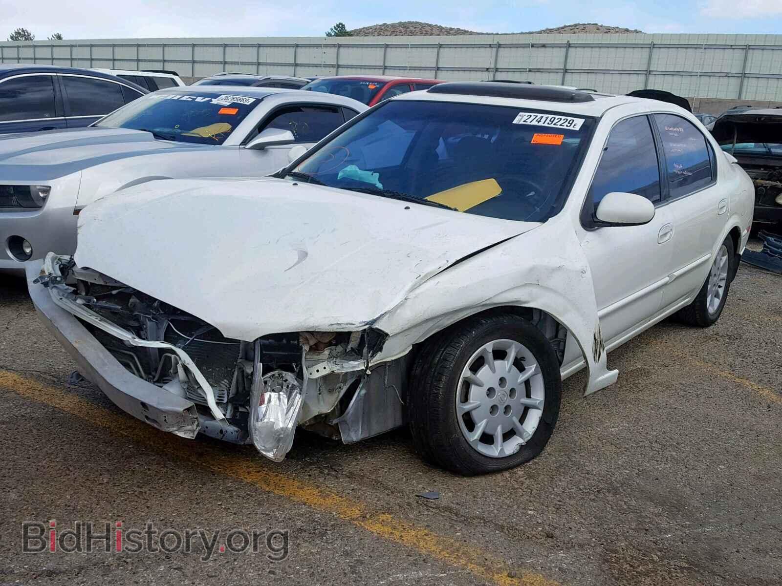 2000 NISSAN MAXIMA - VIN: JN1CA31D8YT706398 - Фото 2