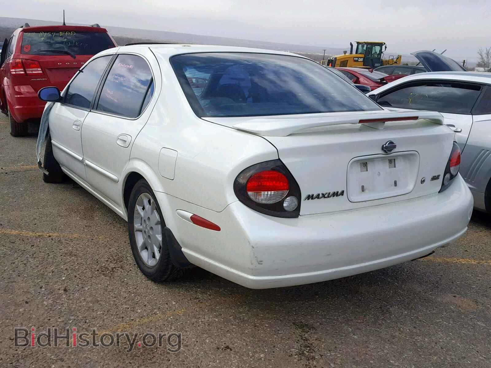 2000 NISSAN MAXIMA - VIN: JN1CA31D8YT706398 - Фото 3