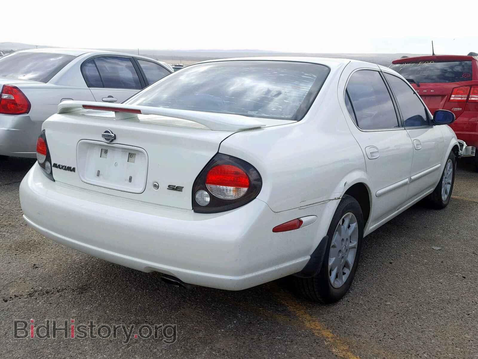 2000 NISSAN MAXIMA - VIN: JN1CA31D8YT706398 - Фото 4