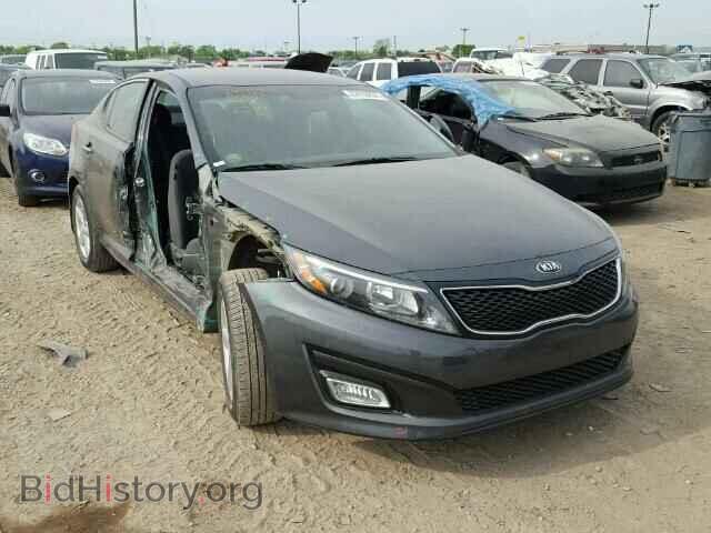 Фотография KNAGM4A71F5631001 - KIA OPTIMA 2015