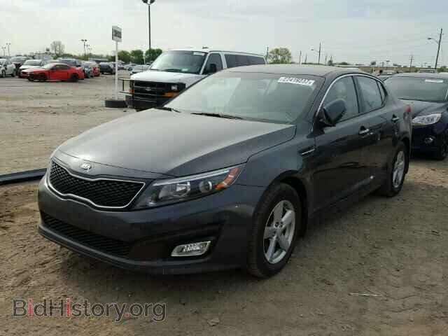2015 KIA OPTIMA - VIN: KNAGM4A71F5631001 - Фото 2