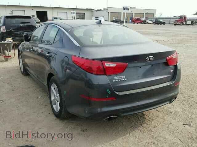 2015 KIA OPTIMA - VIN: KNAGM4A71F5631001 - Фото 3