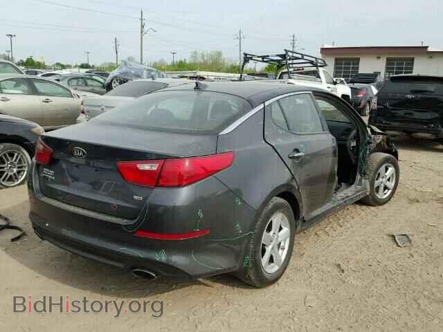 2015 KIA OPTIMA - VIN: KNAGM4A71F5631001 - Фото 4