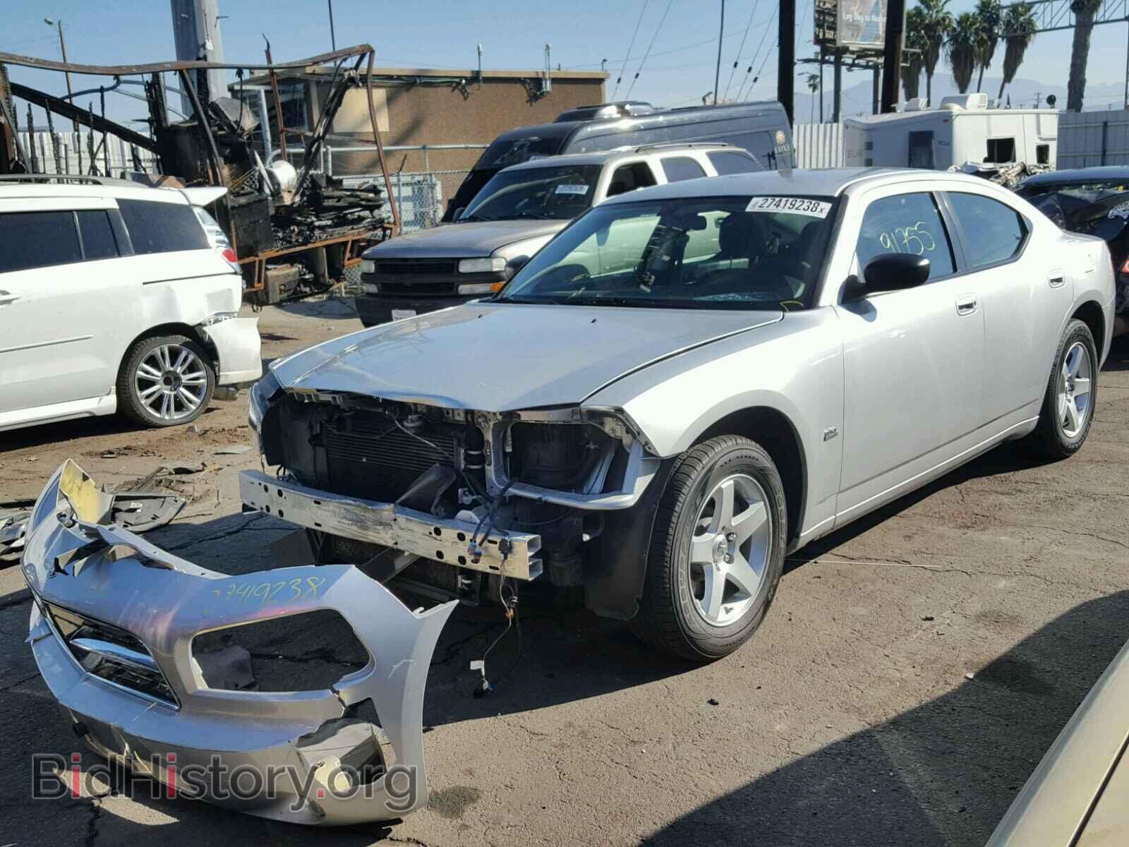 2009 DODGE CHARGER - VIN: 2B3KA33V09H552302 - Фото 2