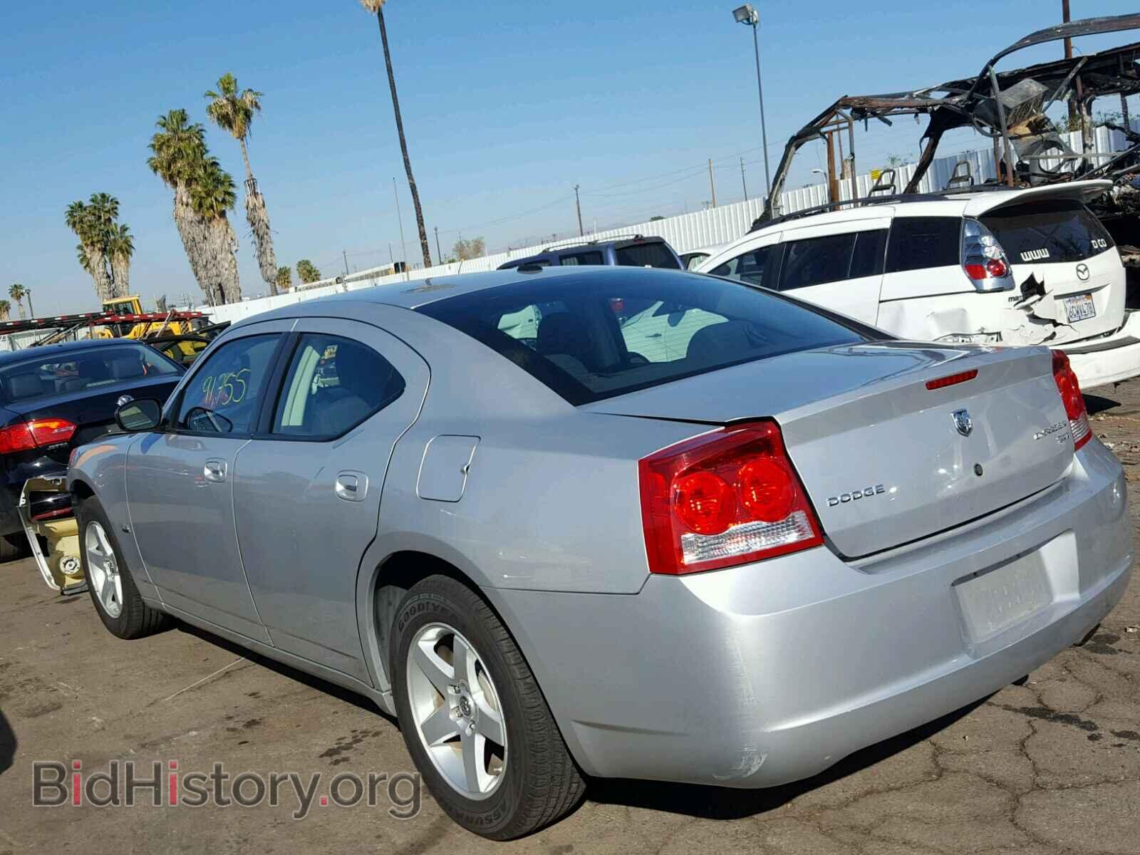 2009 DODGE CHARGER - VIN: 2B3KA33V09H552302 - Фото 3
