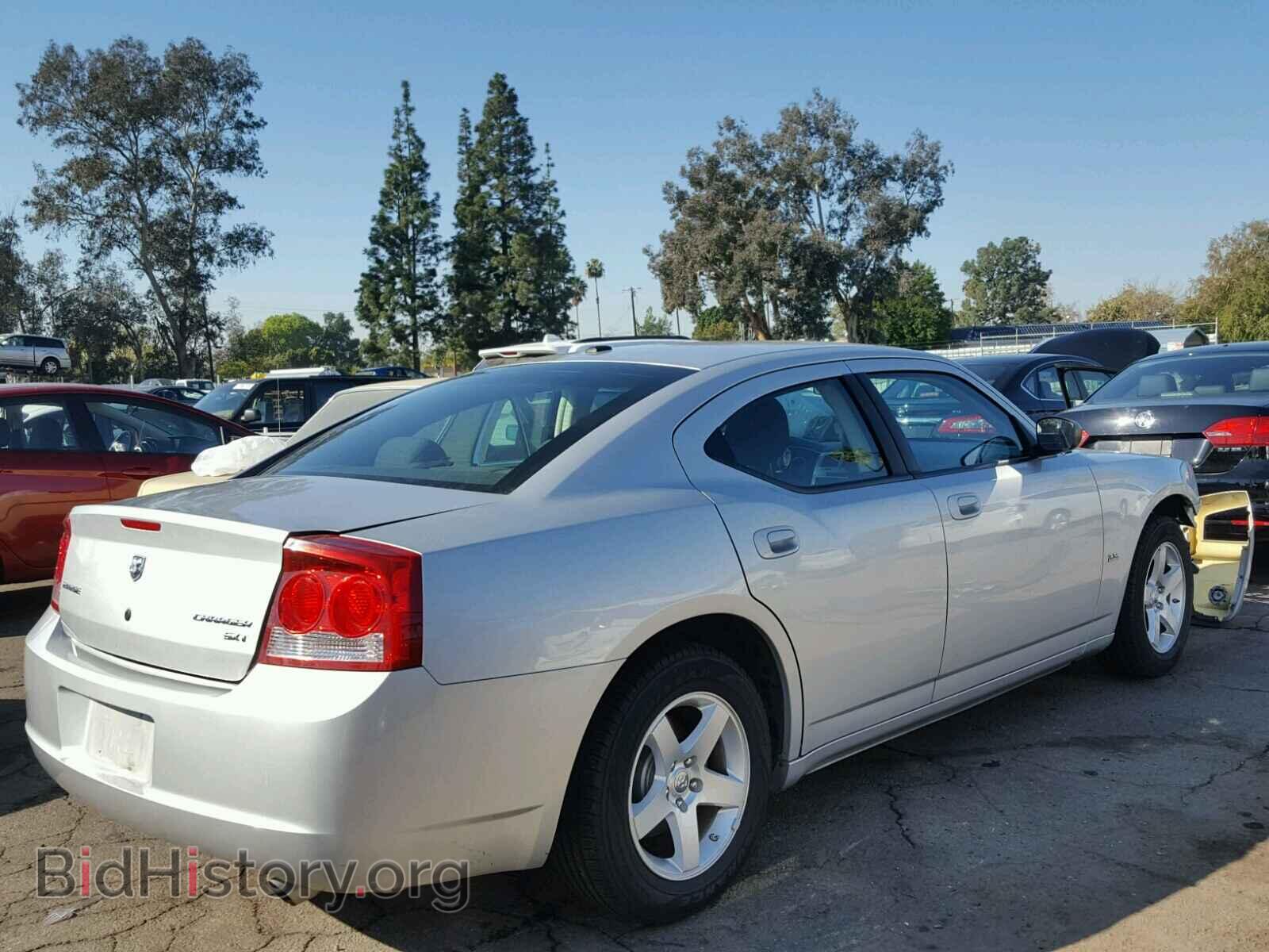 2009 DODGE CHARGER - VIN: 2B3KA33V09H552302 - Фото 4