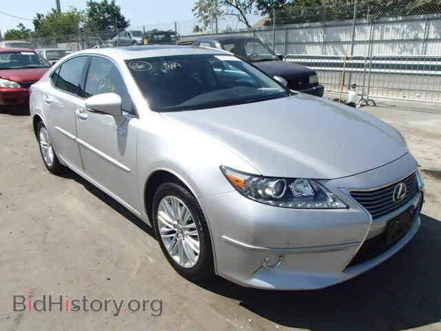 Photo JTHBK1GG9D2031302 - LEXUS ES350 2013