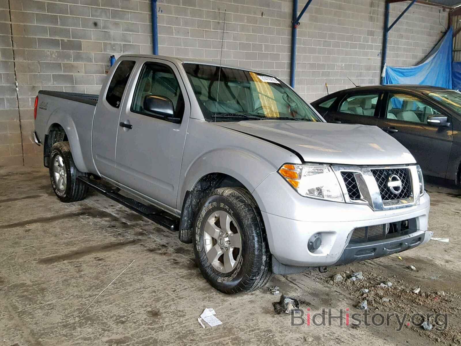 Photo 1N6AD0CW0CC430037 - NISSAN FRONTIER S 2012