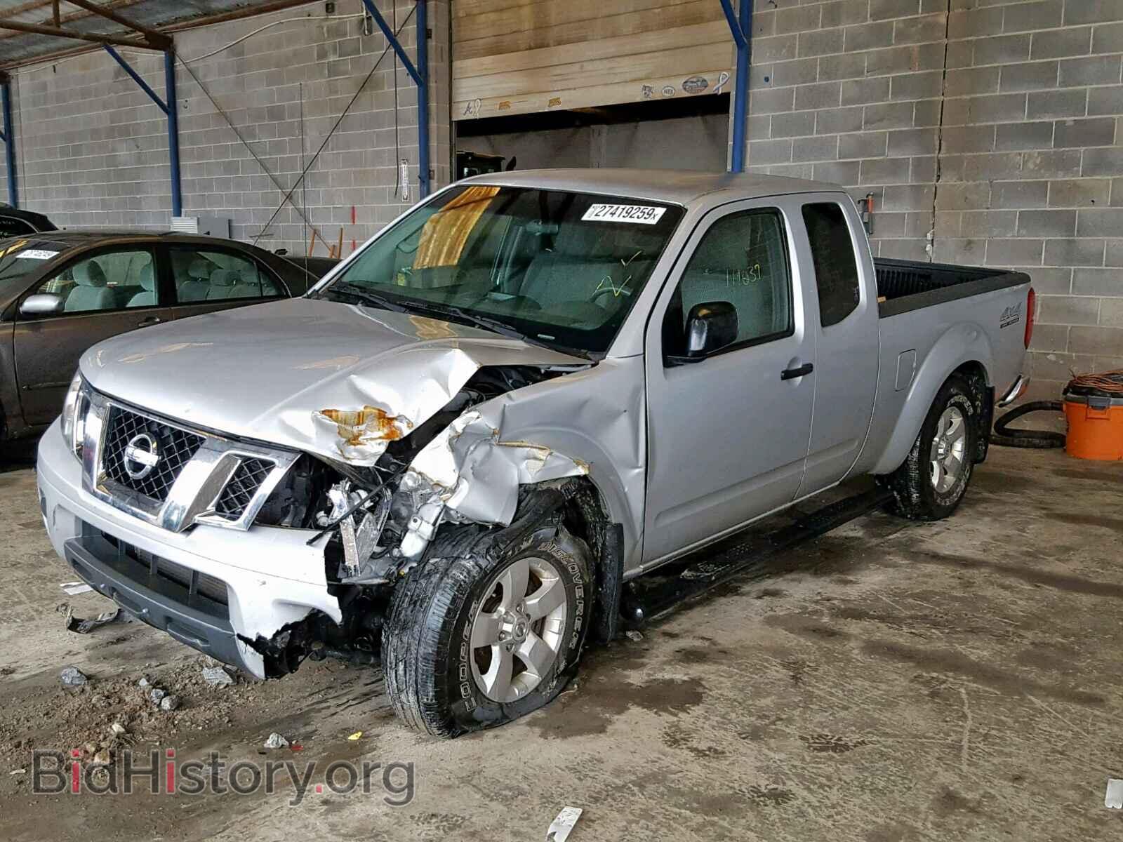 2012 NISSAN FRONTIER S - VIN: 1N6AD0CW0CC430037 - Фото 2