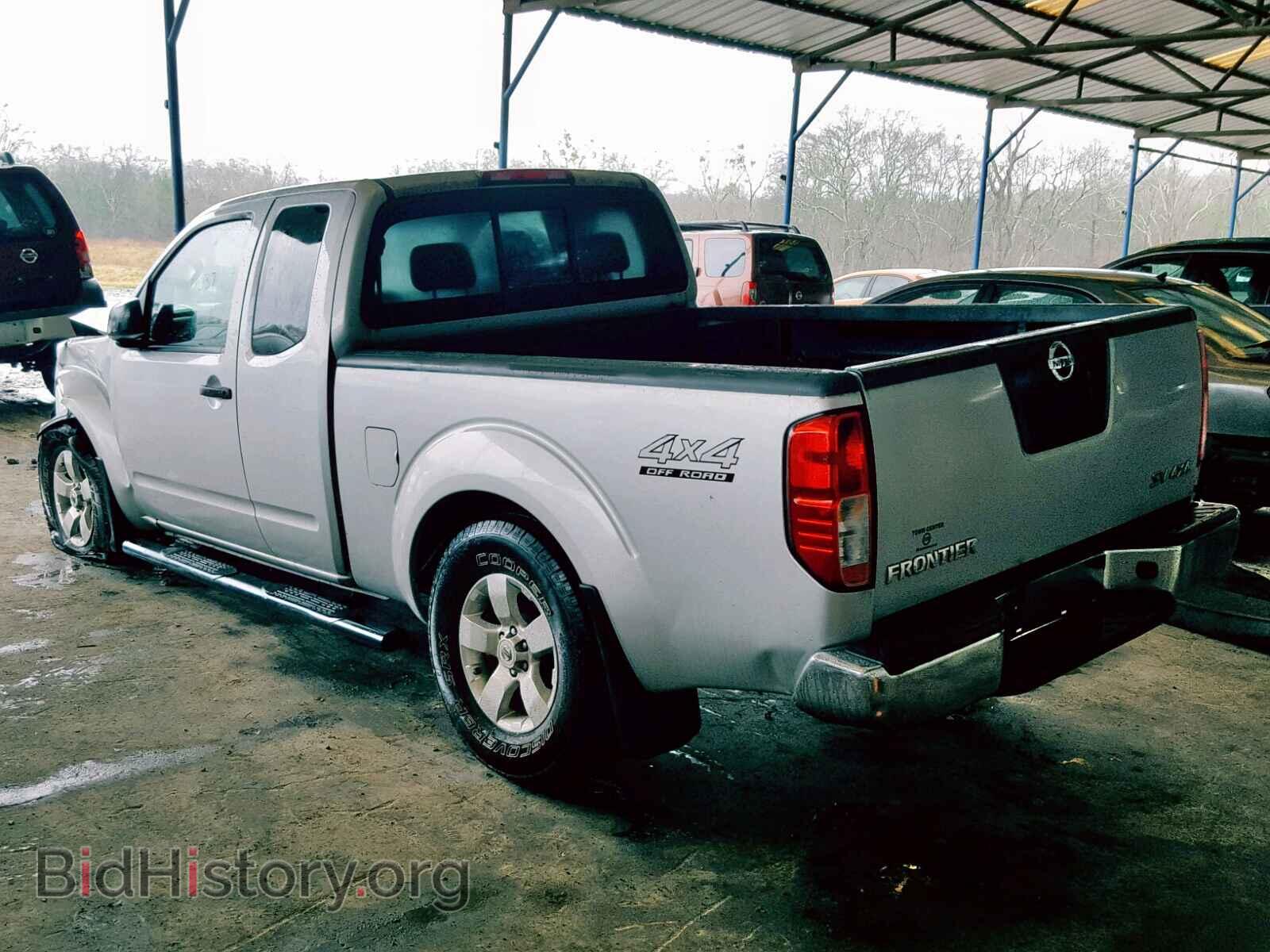 2012 NISSAN FRONTIER S - VIN: 1N6AD0CW0CC430037 - Фото 3