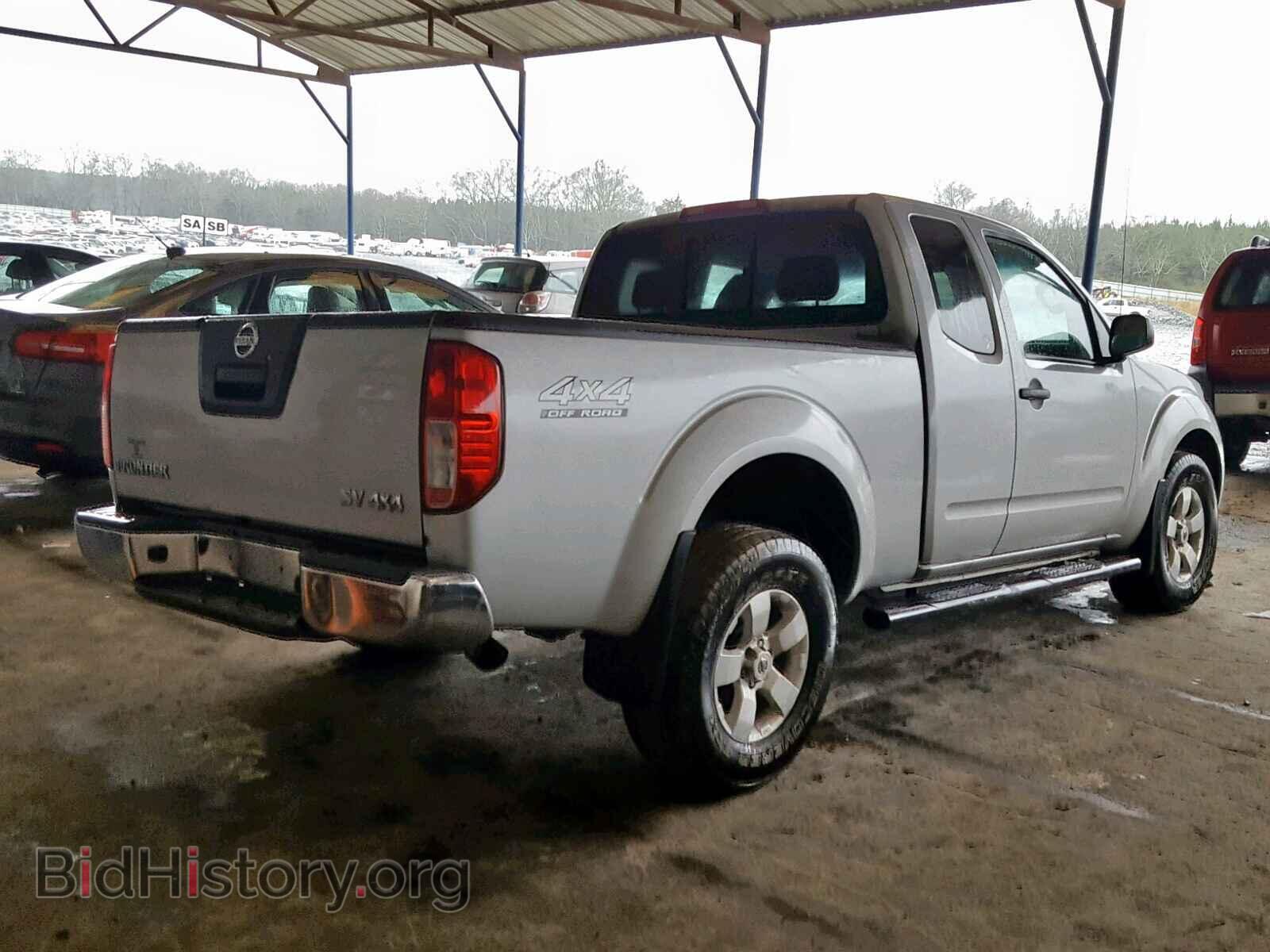 2012 NISSAN FRONTIER S - VIN: 1N6AD0CW0CC430037 - Фото 4