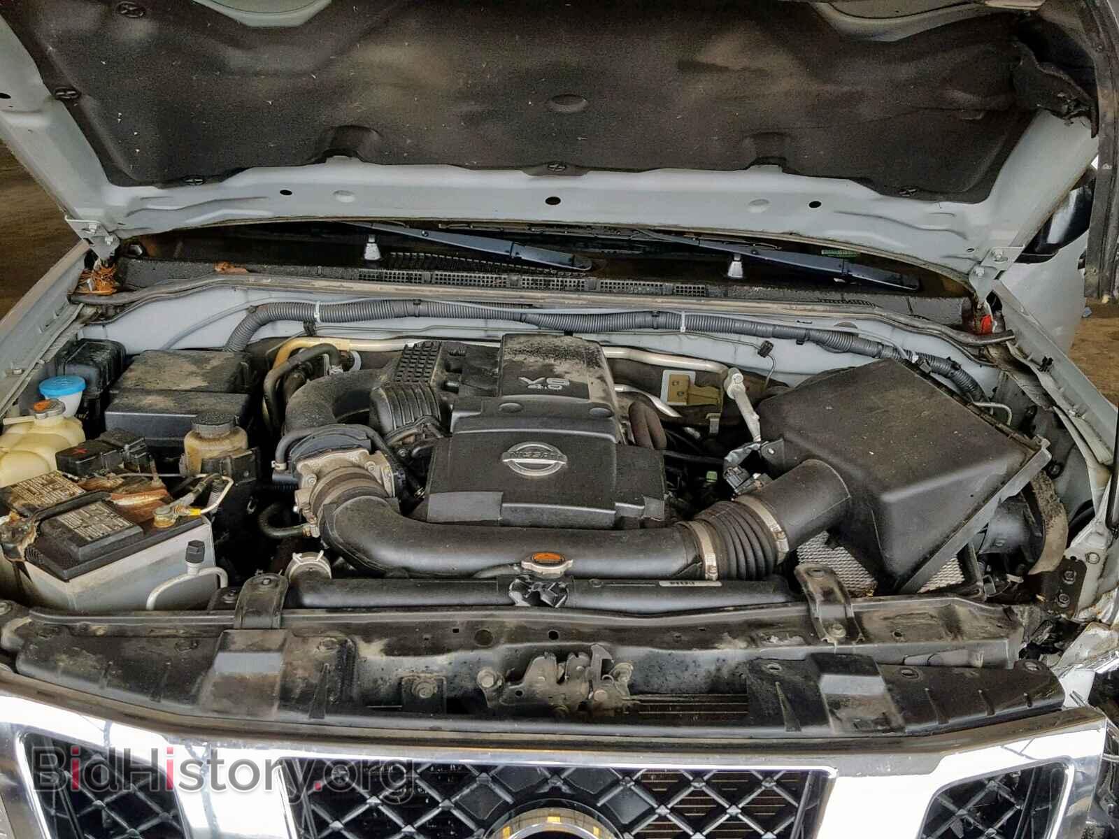 2012 NISSAN FRONTIER S - VIN: 1N6AD0CW0CC430037 - Фото 7