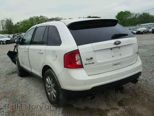 2013 FORD EDGE - VIN: 2FMDK3JC6DBA02504 - Фото 3