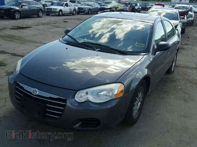 2005 CHRYSLER SEBRING - VIN: 1C3EL46X45N700207 - Фото 2