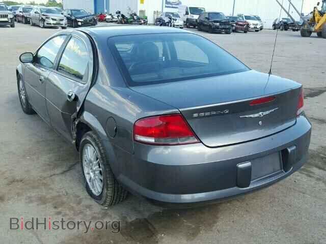 2005 CHRYSLER SEBRING - VIN: 1C3EL46X45N700207 - Фото 3