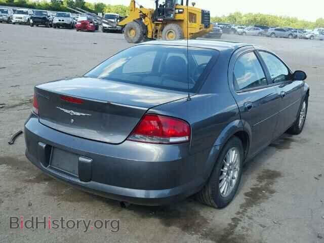 2005 CHRYSLER SEBRING - VIN: 1C3EL46X45N700207 - Фото 4